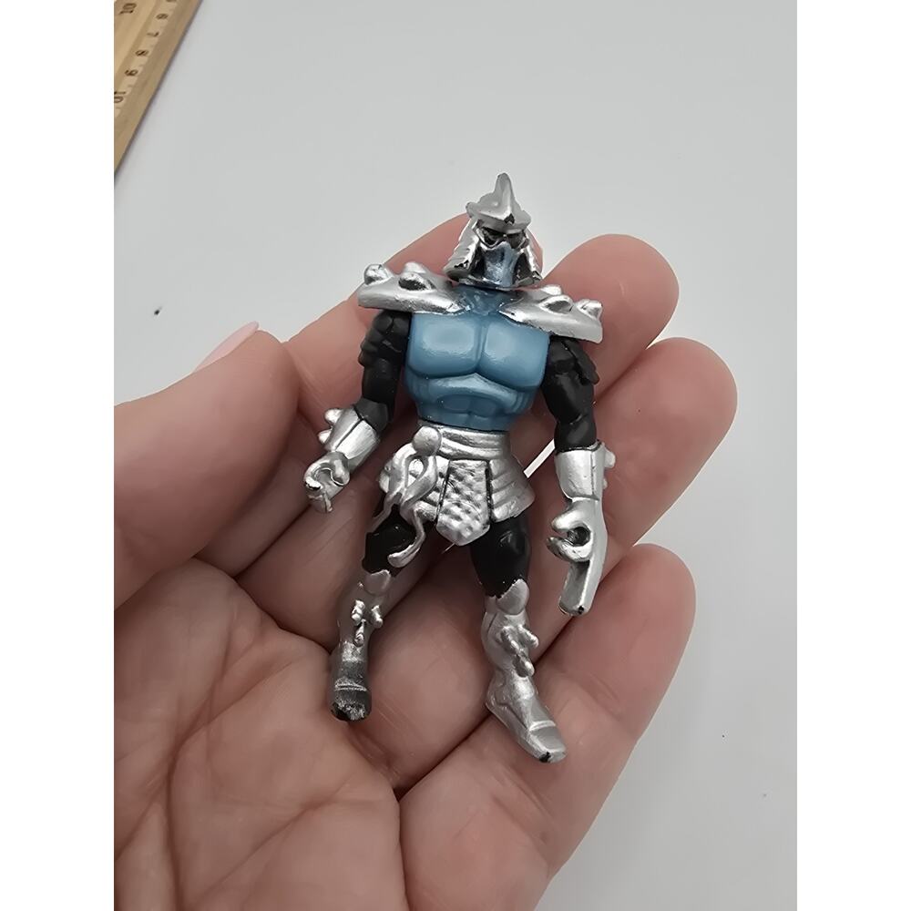 2.5” TMNT Teenage Mutant Ninja Turtles Shredder Figure Loose No Weapons
